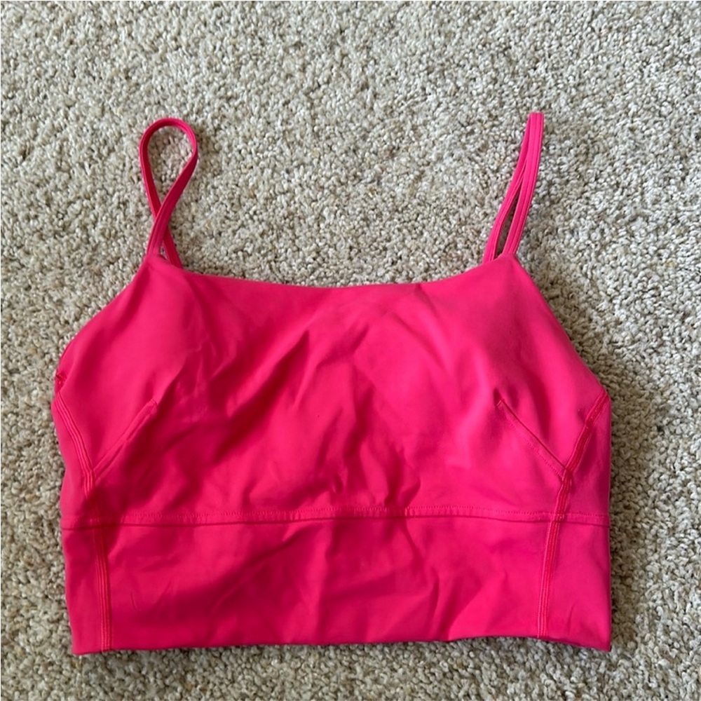 Lululemon wonder train crop tank